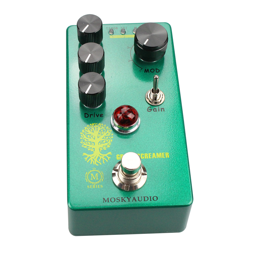 GREEN SCREAMER